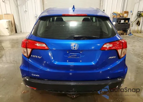 2018 Honda Hr-V Lx from USA, damaged, VIN 3CZRU6H31JM703192